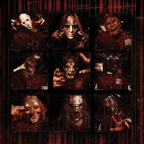 Slipknot - Slipknot (25th Anniversary Edition) (Red/Black Mix Vinyl)
