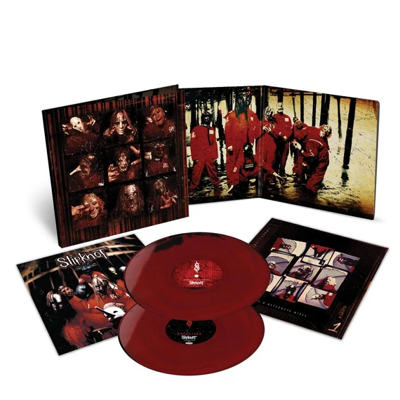 Slipknot - Slipknot (25th Anniversary Edition) (Red/Black Mix Vinyl) 