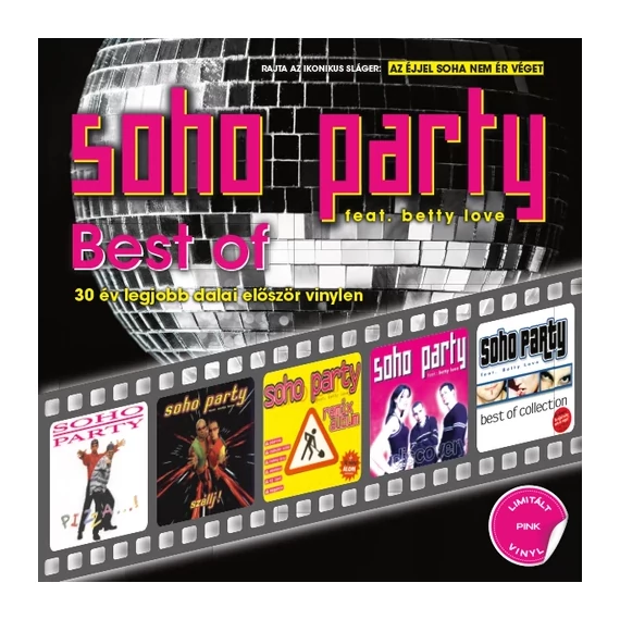 Soho Party - Best Of (Pink)