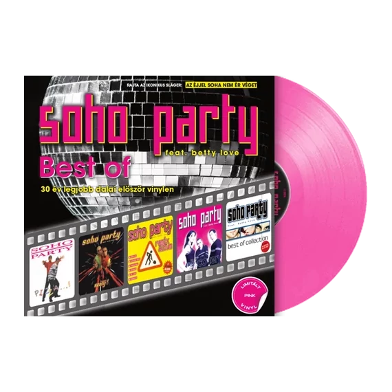 Soho Party - Best Of (Pink)