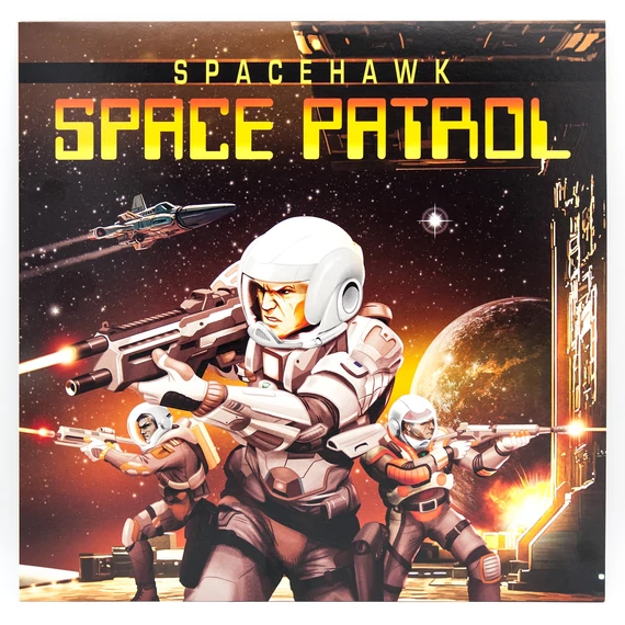 Spacehawk - Space Patrol (Yellow Vinyl)