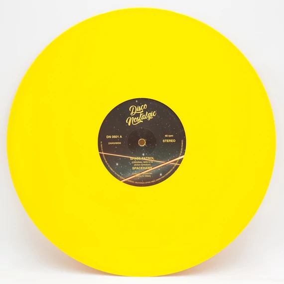 Spacehawk - Space Patrol (Yellow Vinyl)