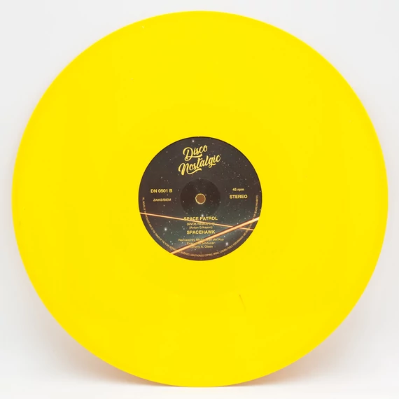 Spacehawk - Space Patrol (Yellow Vinyl)