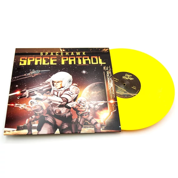 Spacehawk - Space Patrol (Yellow Vinyl)