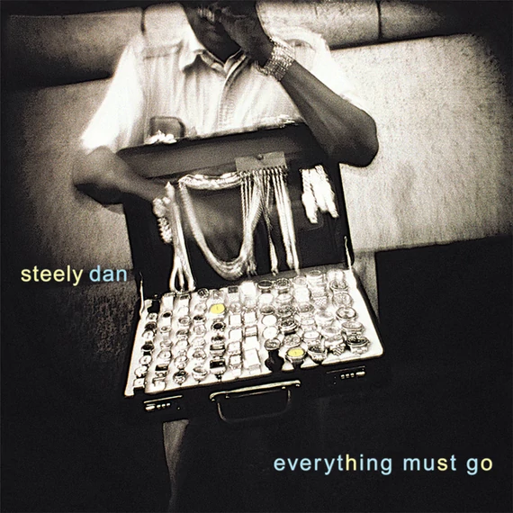 Steely Dan - Everything Must Go (Crystal Clear Vinyl)