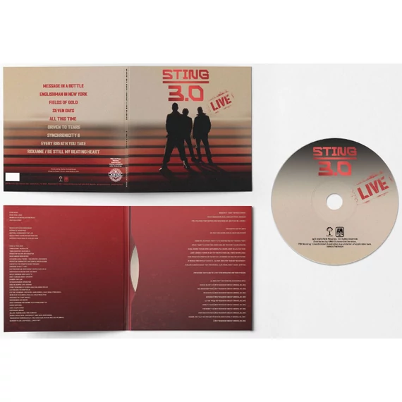 Sting - 3.0 Live