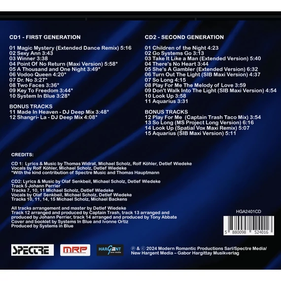 Systems In Blue - Anthology 2003-2023