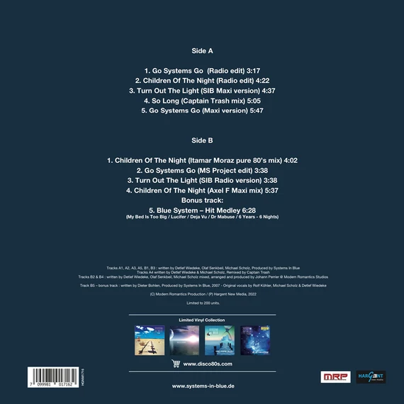 Systems In Blue – Back In Blue