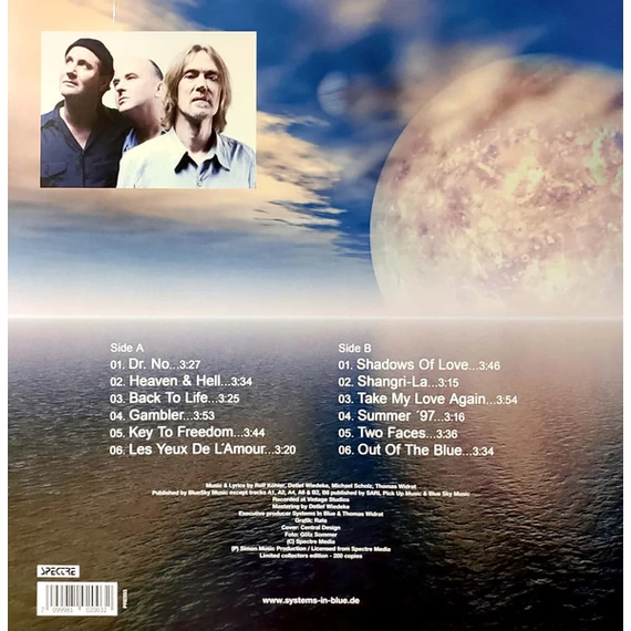 Systems In Blue - Out Of Blue