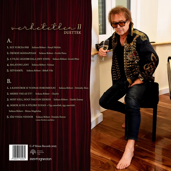 Szikora Róbert - Verhetetlen 11