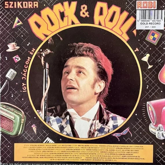 Szikora Robi - Rock & Roll
