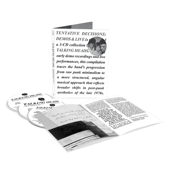 Talking Heads - Tentative Decisions: Demos & Live