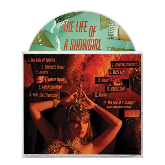 Taylor Swift - The Life of a Showgirl