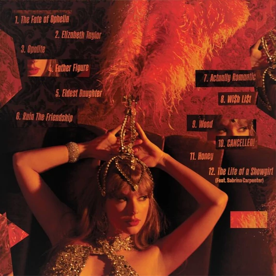 Taylor Swift - The Life of a Showgirl