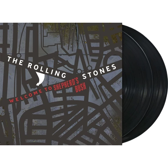 The Rolling Stones - Welcome To Shepherd's Bush