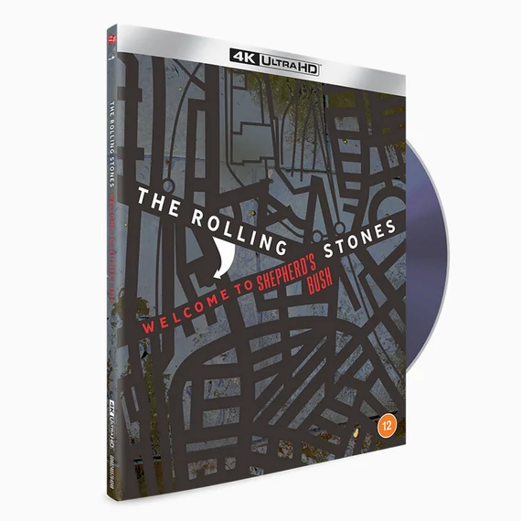 The Rolling Stones - Welcome To Shepherd's Bush