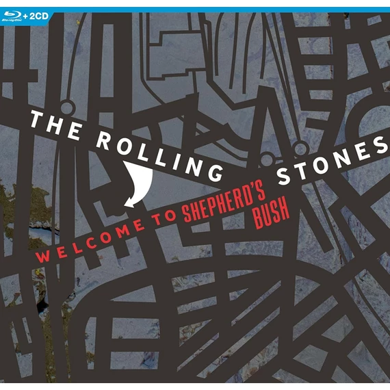 The Rolling Stones - Welcome To Shepherd's Bush