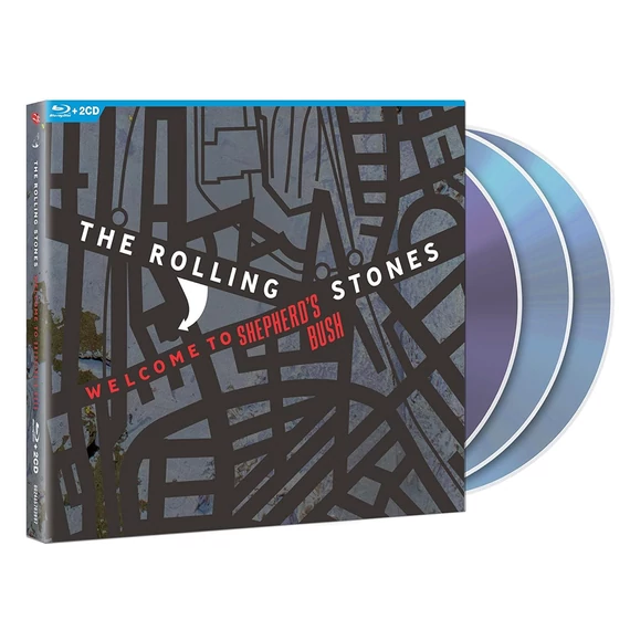 The Rolling Stones - Welcome To Shepherd's Bush