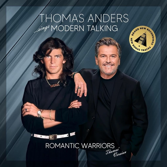 Thomas Anders - Sings Modern Talking: Romantic Warriors on 3 CDs