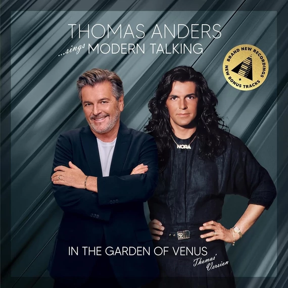 Thomas Anders - Sings Modern Talking: In The Garden Of Venus