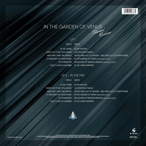 Thomas Anders - Sings Modern Talking: In The Garden Of Venus