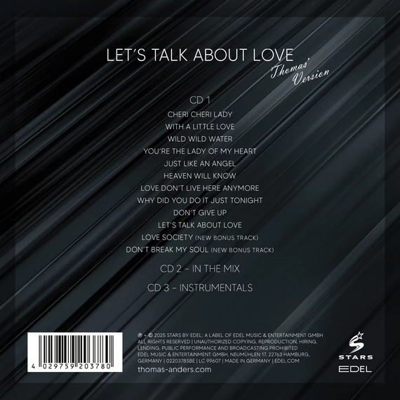 Thomas Anders - Sings Modern Talking: Let's Talk About Love