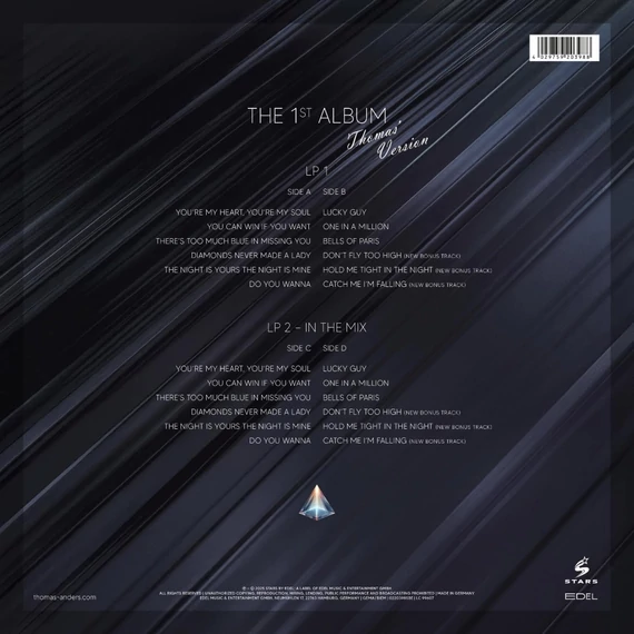 Thomas Anders - Sings Modern Talking: The 1st Album
