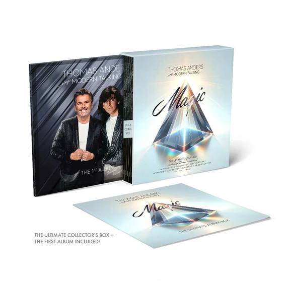 Thomas Anders - Sings Modern Talking: The 1st Album