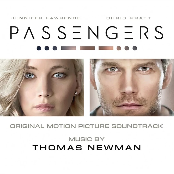 Thomas Newman - Passengers (10th Anniversary) (Red Vinyl)