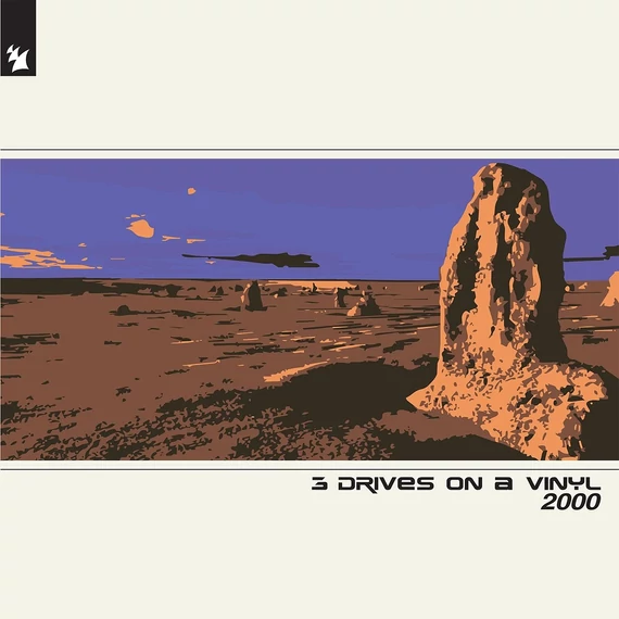 Three Drives On A Vinyl - 2000 (Ivory / Purple Vinyl)