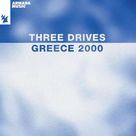 Three Drives On A Vinyl - Greece 2000 (Blue Vinyl)