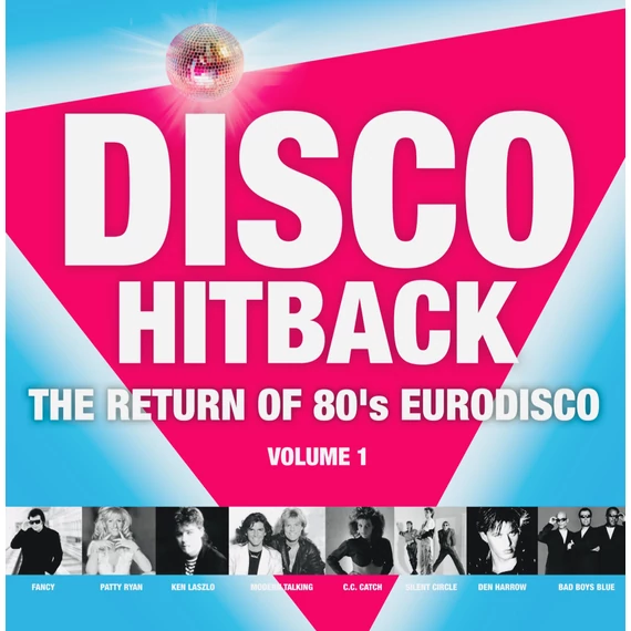 Various - Disco Hitback - The Return Of 80's Eurodisco – Volume 1
