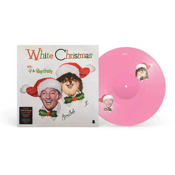 V (BTS) & Bing Crosby - White Christmas (Pink)