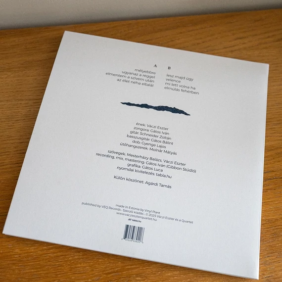 Váczi Eszter & Quartet - Lesz majd úgy