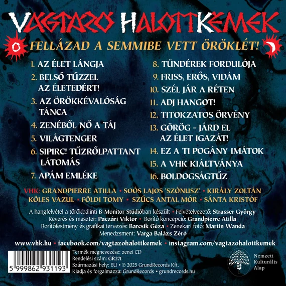 Vágtázó Halottkémek - Fellázad a Semmibe Vett Öröklét