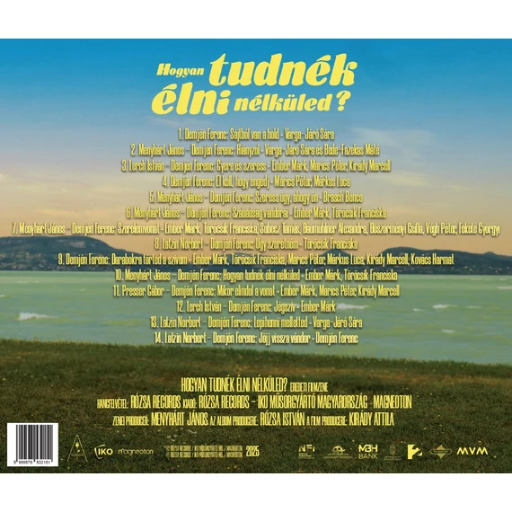 Válogatás - Hogyan tudnék élni nélküled? (Eredeti filmzene)