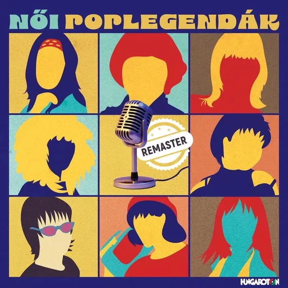 Válogatott előadók - Női Poplegendák