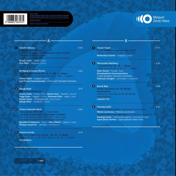 Válogatás - Selection: Classic 01