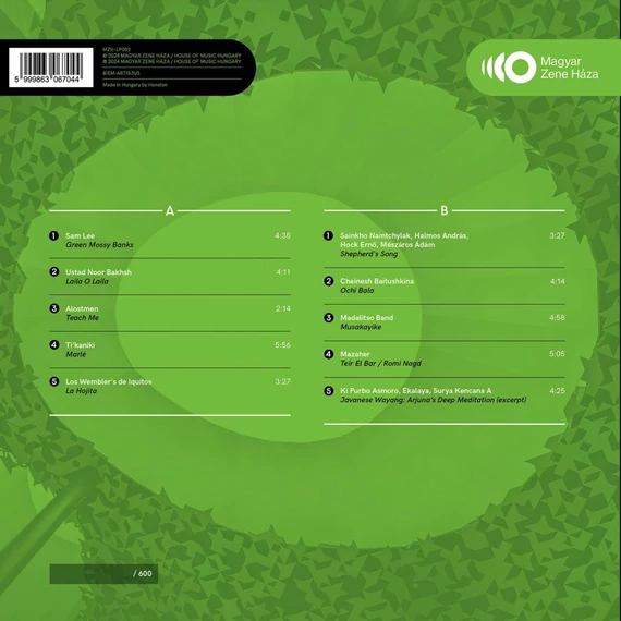 Válogatás - Selection: Global 01