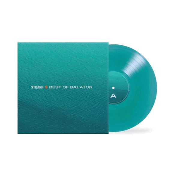 Válogatás - Strand: Best Of Balaton (Aquamarine Blue Vinyl)