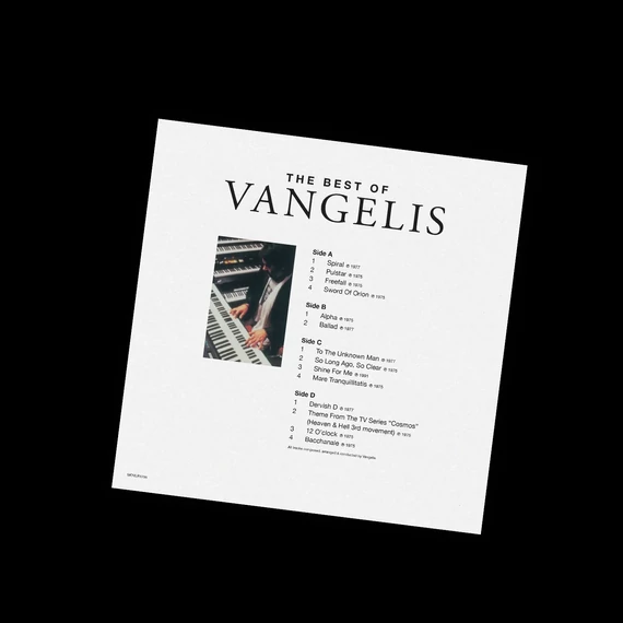 Vangelis - The Best Of
