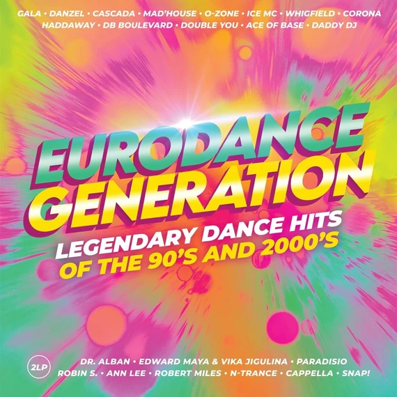 Various - Eurodance Generation