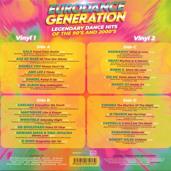 Various - Eurodance Generation
