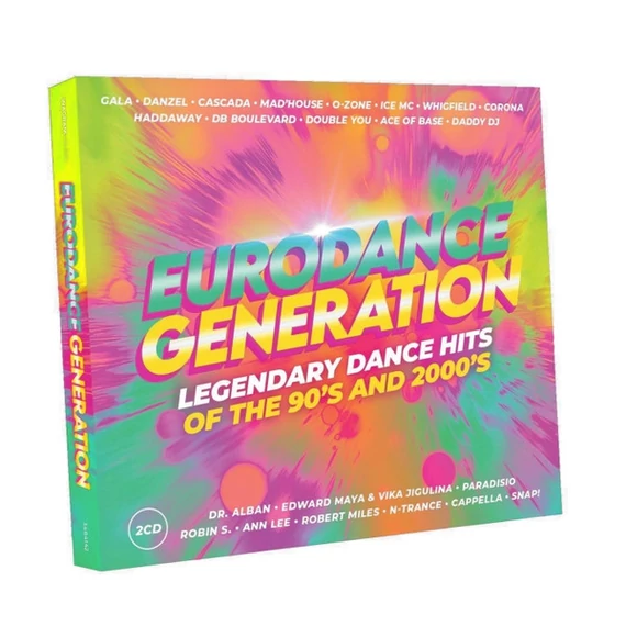 Various - Eurodance Generation