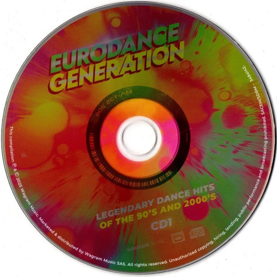 Various - Eurodance Generation