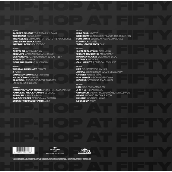Various - Hip-Hop At Fifty