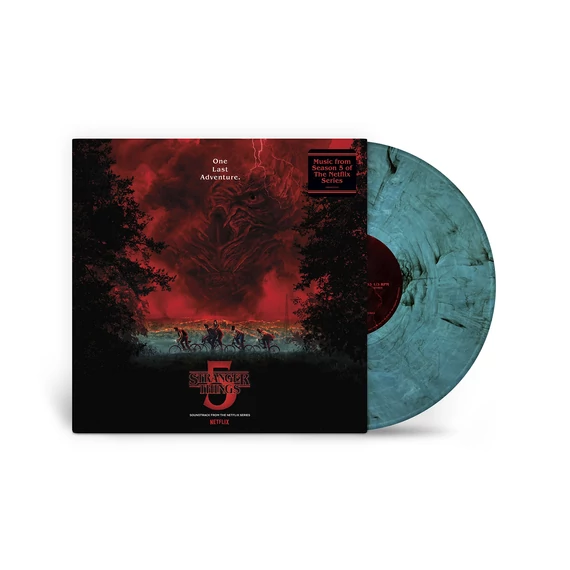 Various - Stranger Things Season 5 (Soundtrack) (Sea Blue Smoke Vinyl)