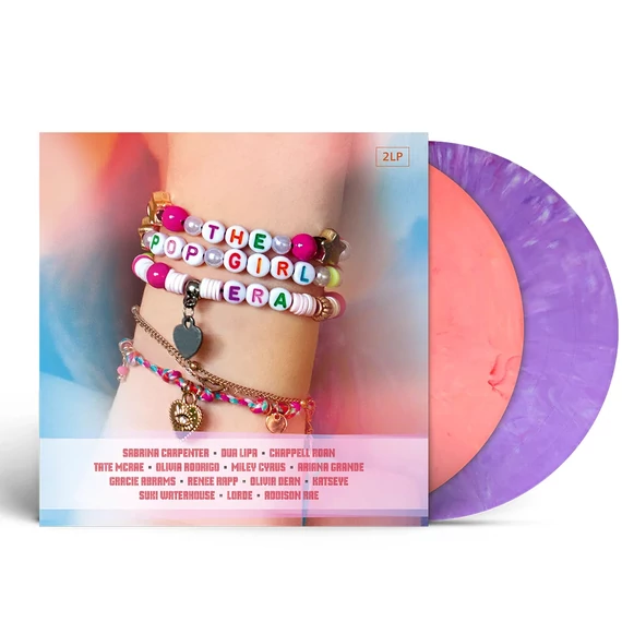 Various - The Pop Girl Era (Marbled Orange & Purple Vinyl)
