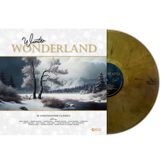 Various - Winter Wonderland - 14 Christmastime Classics (Gold Marble)