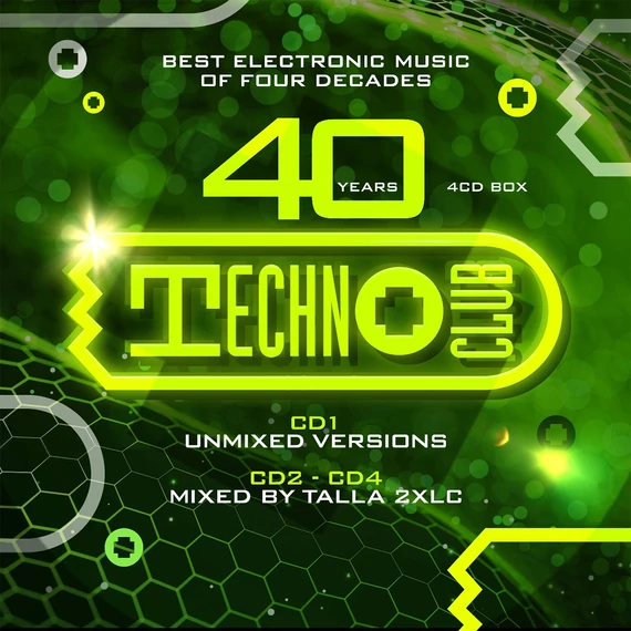 Various Artists - 40 Years Technoclub